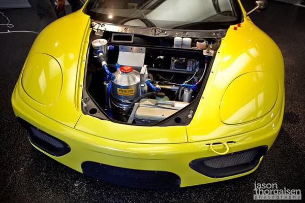 Ferrari 360 Modena с мотором Lingenfelter Performance