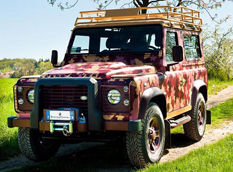 Land Rover Defender Vineyard от Fuoriserie Torino