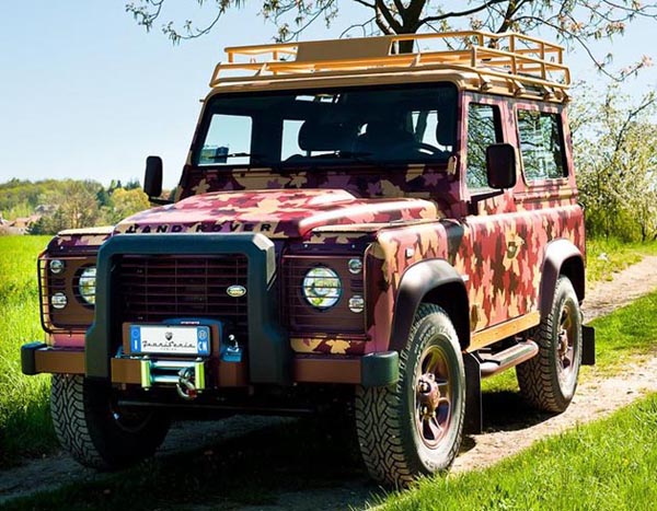 Land Rover Defender Vineyard от Fuoriserie Torino 