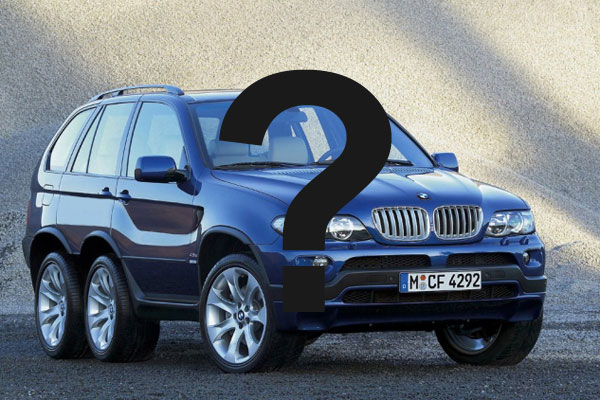 BMW X7 - миф или реальность?