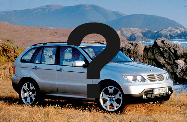 BMW X7 - миф или реальность?