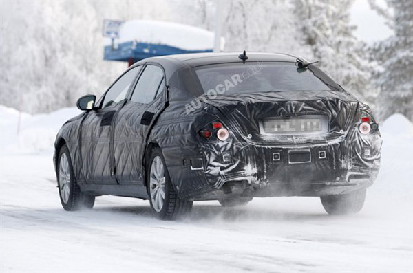 Mercedes-Benz готовит новый S-класс