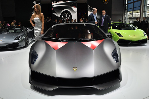 Lamborghini Sesto Elemento уже не за горами