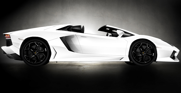 Первые сведения о Lamborghini Aventador Spyder