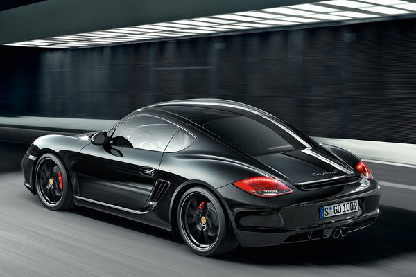 Cayman S Black Edition - новый эксклюзив от Porsche