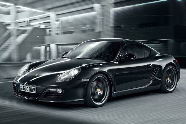 Cayman S Black Edition - новый эксклюзив от Porsche