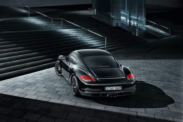 Cayman S Black Edition - новый эксклюзив от Porsche