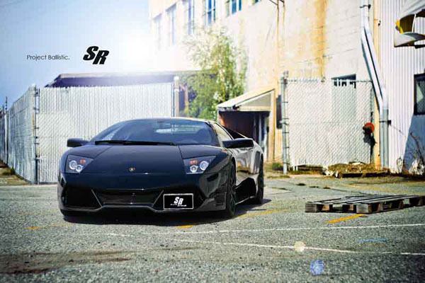 Lamborghini Murcielago LP640 "Ballistic" от SR Project 