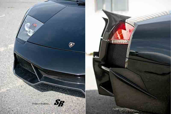 Lamborghini Murcielago LP640 "Ballistic" от SR Project 