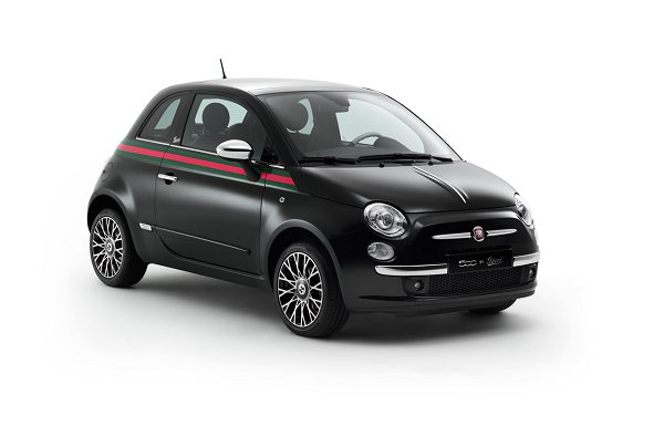 Fiat 500 от Gucci отправится за океан