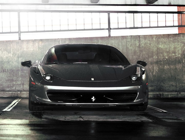 Ferrari 458 Italia "Zeus" в тюнинге SR Project  