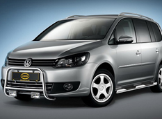 Cobra тюнингует VW Touran, Sharan и Caddy