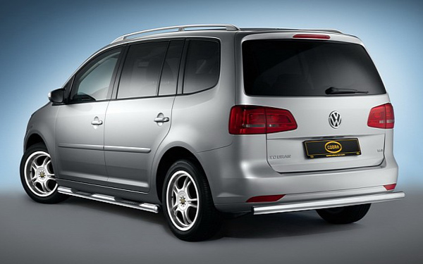 Cobra тюнингует VW Touran, Sharan и Caddy  