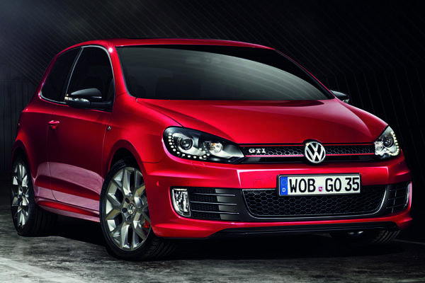 Volkswagen готовит юбилейный Golf GTI Edition 35 