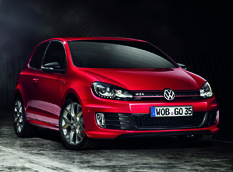 Volkswagen готовит юбилейный Golf GTI Edition 35