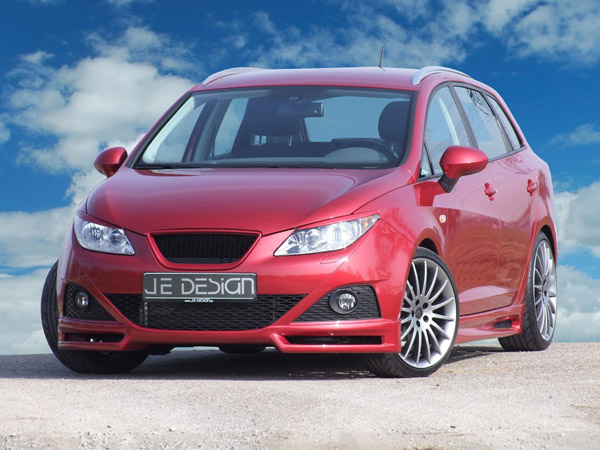 Seat Ibiza ST в тюнинге JE Design