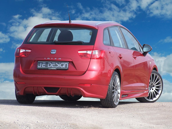 Seat Ibiza ST в тюнинге JE Design