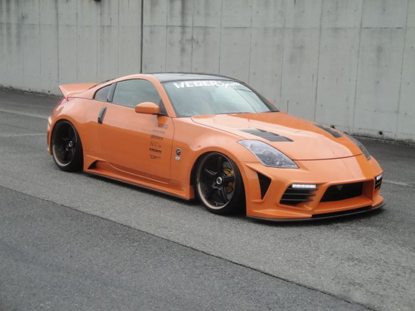 WEBER Sports показал новый обвес для Nissan 350Z