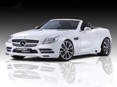 Mercedes-Benz SLK Accurian RS от Piecha Design