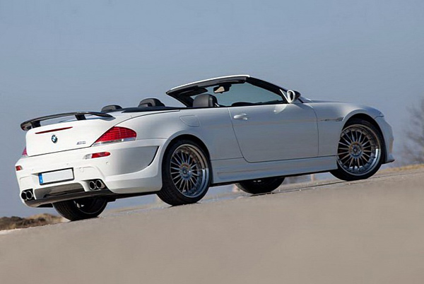 BMW 6 Series Cabrio от ателье Lumma Design 