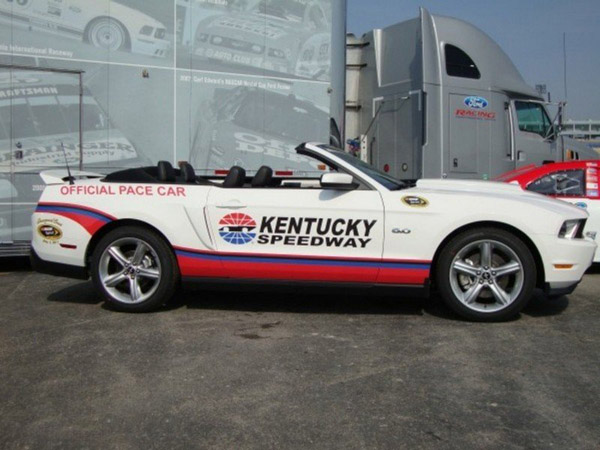 Kentucky Speedway Mustang Pace Car