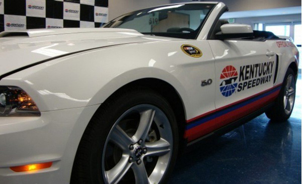 Kentucky Speedway Mustang Pace Car