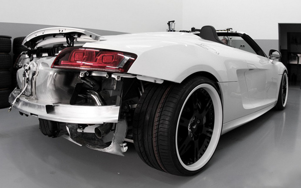 Wheelsandmore "прокачал" Audi R8 V10 Spyder