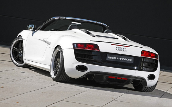 Wheelsandmore "прокачал" Audi R8 V10 Spyder