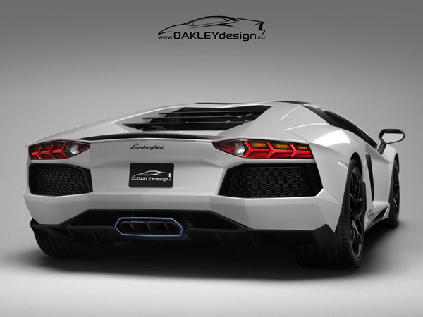 Lamborghini Aventador LP760-2 от Oakley Design 