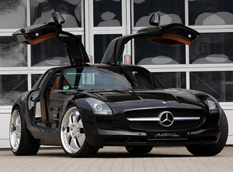 Mercedes-Benz CL 500 и SLS AMG от MAE