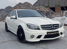 Mercedes-Benz C63 AMG в тюнинге McChip-DKR