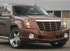 Cadillac Escalade от ателье FAB Design