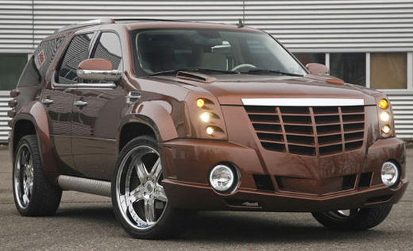 Cadillac Escalade от ателье FAB Design 