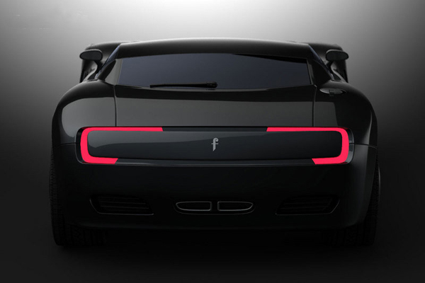 Pininfarina Coupe Concept 2012