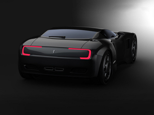 Pininfarina Coupe Concept 2012