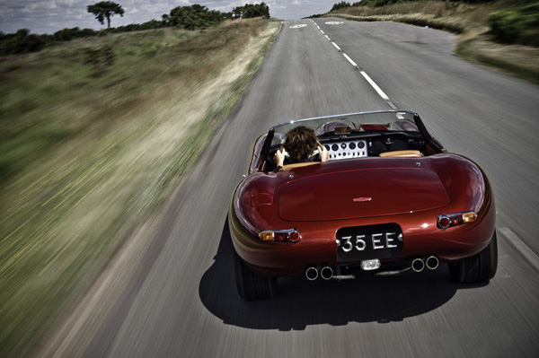 2011 E-Type Lightweight Speedster от компании Eagle