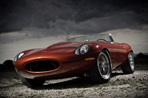 2011 E-Type Lightweight Speedster от компании Eagle