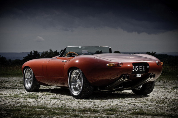 2011 E-Type Lightweight Speedster от компании Eagle