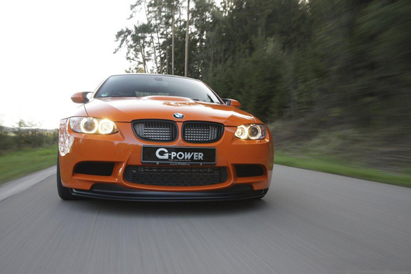 BMW M3 GTS SK II в тюнинге G-Power 