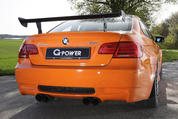 BMW M3 GTS SK II в тюнинге G-Power 