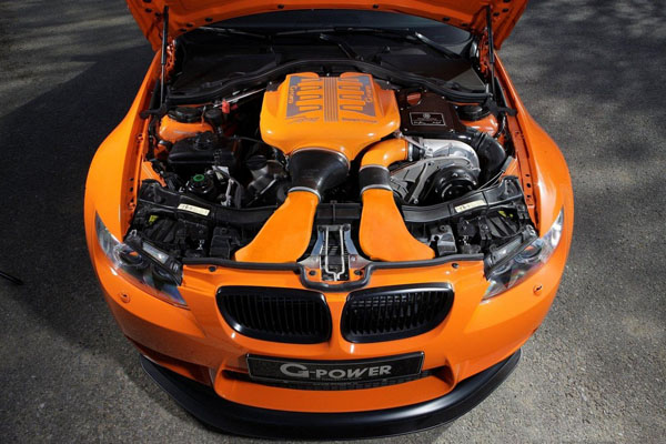 BMW M3 GTS SK II в тюнинге G-Power 