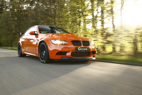 BMW M3 GTS SK II в тюнинге G-Power 