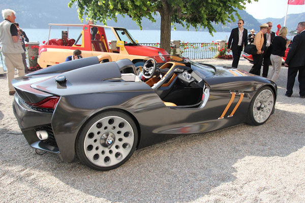 BMW 328 hommage Cockpit