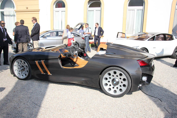 BMW 328 hommage Cockpit