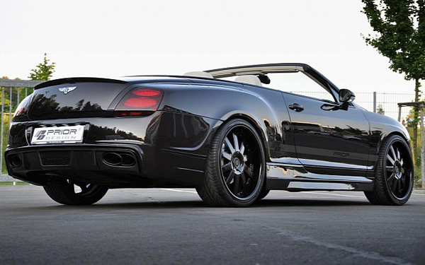 Bentley Continental GTC High Society от Prior Design 