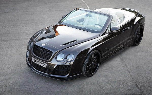 Bentley Continental GTC High Society от Prior Design 