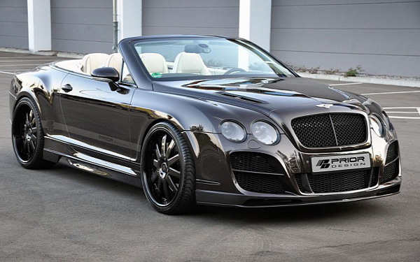 Bentley Continental GTC High Society от Prior Design 