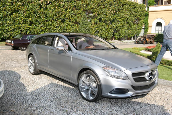 Mercedes-Benz показал Concept Shooting Brake 