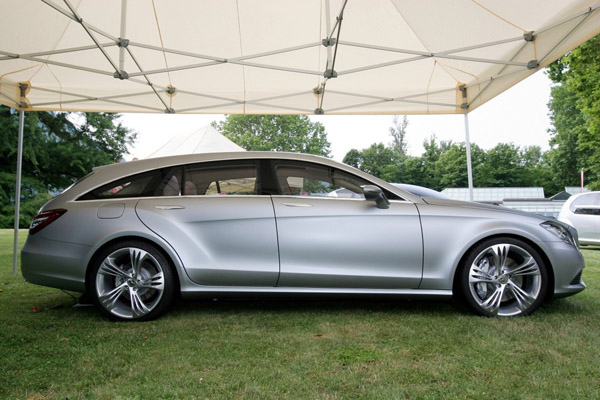 Mercedes-Benz показал Concept Shooting Brake 