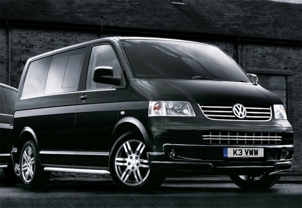 Volkswagen Transporter Sportline для англичан